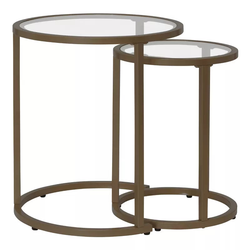 Camber moderne ronde nesttafel van Studio Designs