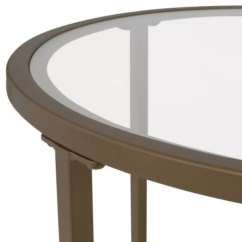 Camber moderne ronde nesttafel van Studio Designs