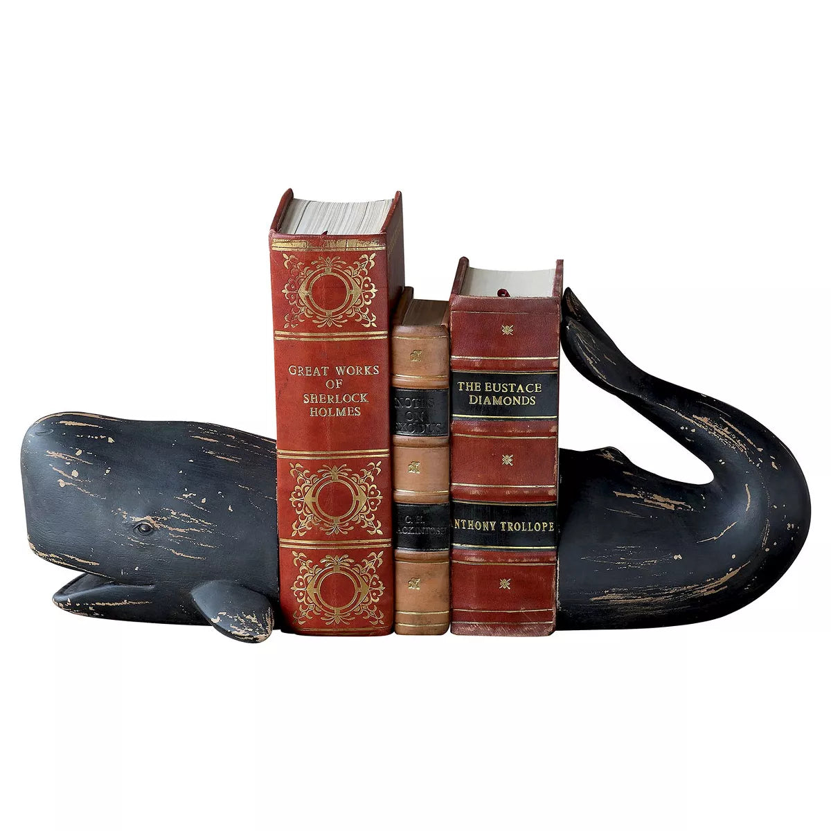 Resin Whale Bookend (6-3/4")